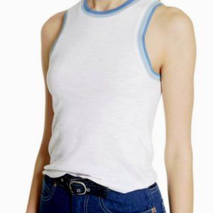 Rag & Bone Jolie Tank Top Brite White